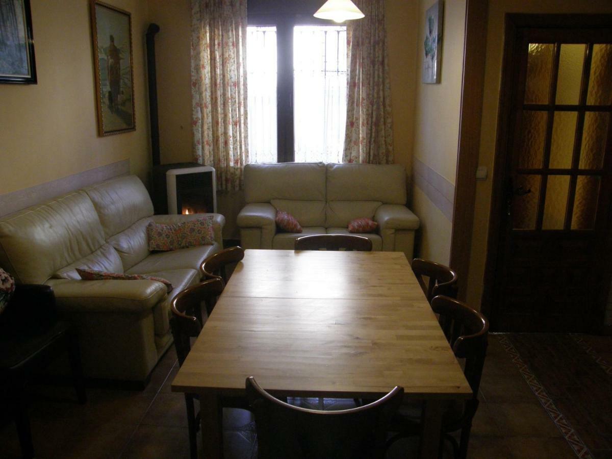 Casa Rural Baco Baños de Valdearados Eksteriør bilde